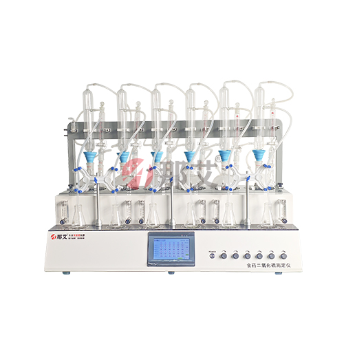智能食药二氧化硫蒸馏仪